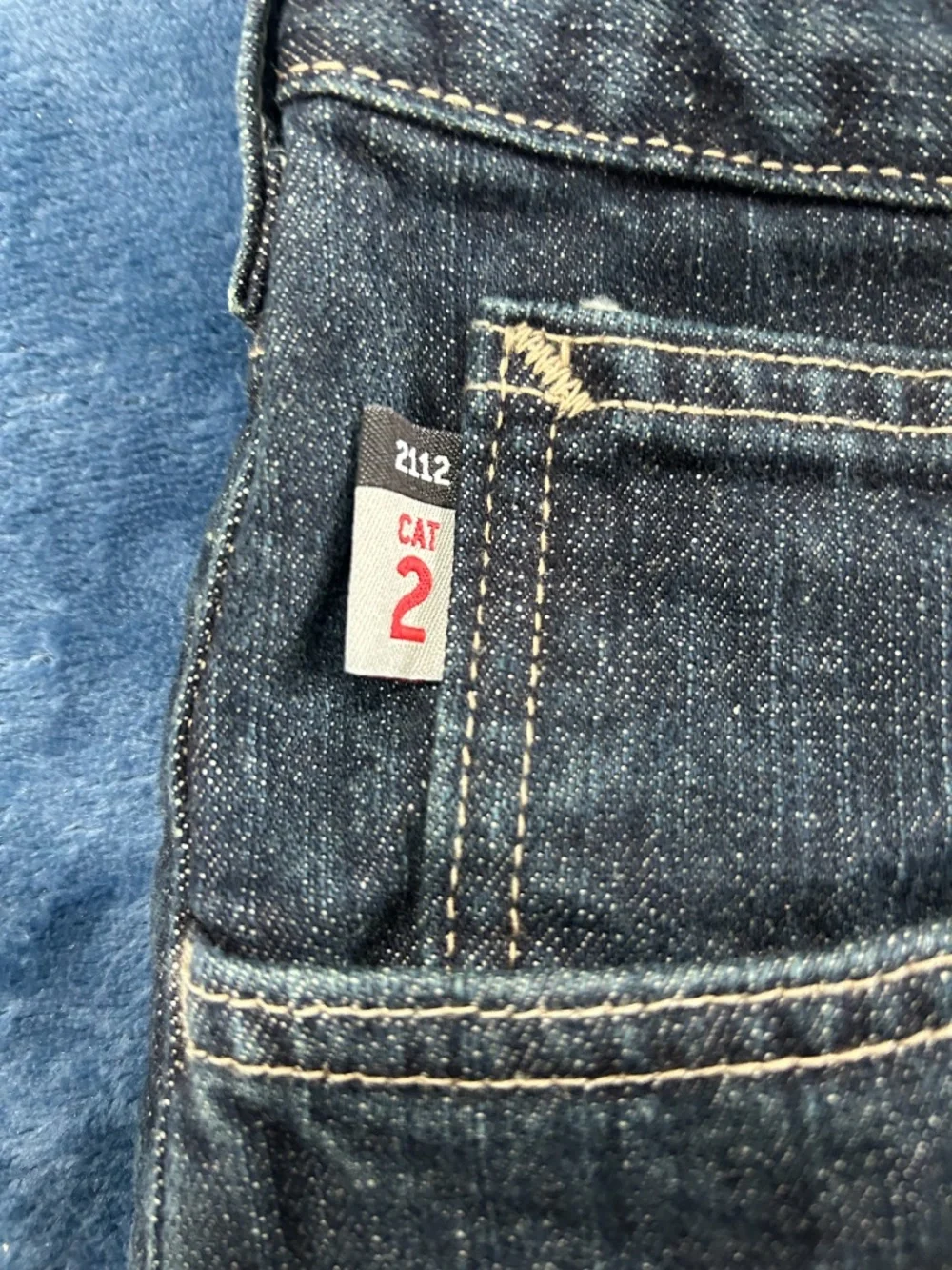 NWT Carhartt FR 101814-972 Jeans 38x32 Rugged Flex Traditional Fit